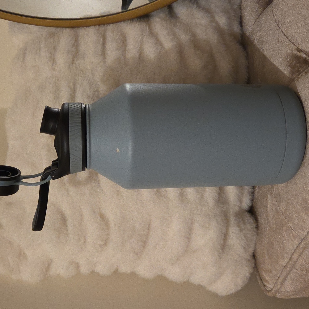 TAL 64oz Ranger Slate Thermos With Attached  Lid And Flexible  Handle - Picture 5 of 11